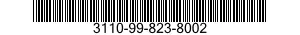 3110-99-823-8002 BEARING,BALL,THRUST 3110998238002 998238002
