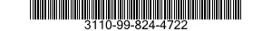 3110-99-824-4722 BEARING,BALL,THRUST 3110998244722 998244722