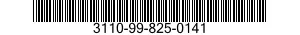 3110-99-825-0141  3110998250141 998250141