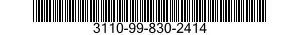 3110-99-830-2414 BEARING,BALL,ANNULAR 3110998302414 998302414
