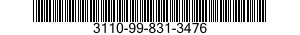 3110-99-831-3476  3110998313476 998313476