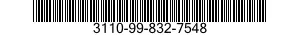 3110-99-832-7548  3110998327548 998327548