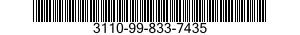 3110-99-833-7435 BEARING,ROLLER,TAPERED 3110998337435 998337435