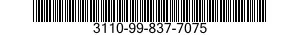 3110-99-837-7075 HUB BEARING,INNER 3110998377075 998377075