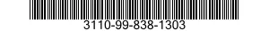 3110-99-838-1303 GASKET 3110998381303 998381303