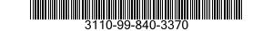 3110-99-840-3370 BEARING,BALL,ANNULAR 3110998403370 998403370