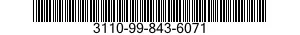 3110-99-843-6071 BEARING,BALL 3110998436071 998436071