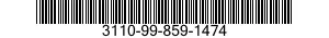 3110-99-859-1474 BEARING,ROLLER,TAPERED 3110998591474 998591474