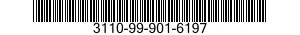 3110-99-901-6197 RING,BEARING,OUTER 3110999016197 999016197