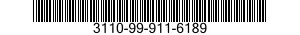 3110-99-911-6189 BEARING,ROLLER,THRUST 3110999116189 999116189