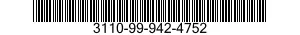 3110-99-942-4752 ROLLER,BEARING 3110999424752 999424752