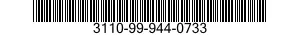 3110-99-944-0733  3110999440733 999440733