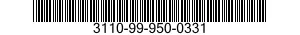 3110-99-950-0331  3110999500331 999500331