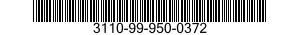 3110-99-950-0372  3110999500372 999500372
