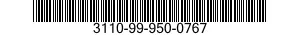 3110-99-950-0767 BEARING,ROLLER,CYLINDRICAL 3110999500767 999500767