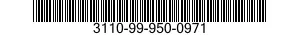 3110-99-950-0971 BEARING,ROLLER,TAPERED 3110999500971 999500971