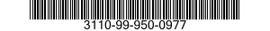3110-99-950-0977  3110999500977 999500977