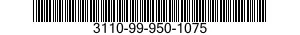 3110-99-950-1075  3110999501075 999501075