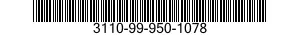 3110-99-950-1078  3110999501078 999501078