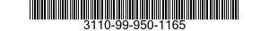 3110-99-950-1165 BEARING,BALL,ANNULAR 3110999501165 999501165