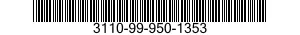 3110-99-950-1353 BEARING,BALL,ANNULAR 3110999501353 999501353