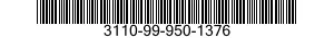 3110-99-950-1376  3110999501376 999501376