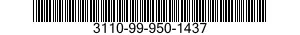 3110-99-950-1437  3110999501437 999501437