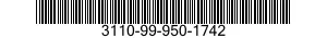 3110-99-950-1742 BEARING,BALL,ANNULAR 3110999501742 999501742
