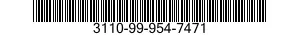 3110-99-954-7471  3110999547471 999547471