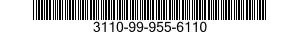 3110-99-955-6110 BEARING,BALL,ANNULAR 3110999556110 999556110