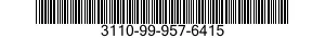 3110-99-957-6415 BALL BEARING 3110999576415 999576415