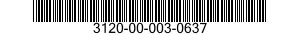 3120-00-003-0637 BEARING SET,SLEEVE 3120000030637 000030637