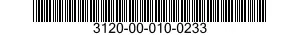 3120-00-010-0233 BEARING,PLAIN,SPHERICAL 3120000100233 000100233