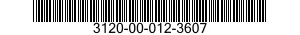3120-00-012-3607  3120000123607 000123607