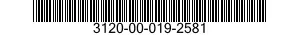 3120-00-019-2581  3120000192581 000192581