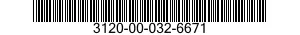 3120-00-032-6671  3120000326671 000326671
