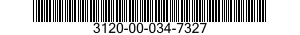 3120-00-034-7327 BEARING HALF,SLEEVE 3120000347327 000347327