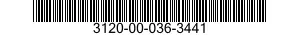 3120-00-036-3441  3120000363441 000363441
