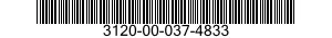 3120-00-037-4833 BEARING,SLEEVE 3120000374833 000374833