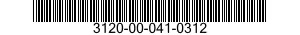 3120-00-041-0312  3120000410312 000410312