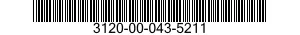 3120-00-043-5211  3120000435211 000435211