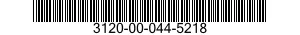 3120-00-044-5218  3120000445218 000445218