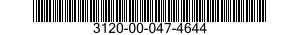 3120-00-047-4644 BEARING HALF,SLEEVE 3120000474644 000474644
