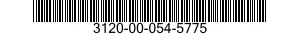 3120-00-054-5775  3120000545775 000545775