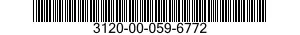 3120-00-059-6772 BUSHING,SLEEVE 3120000596772 000596772