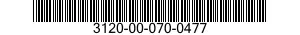 3120-00-070-0477  3120000700477 000700477