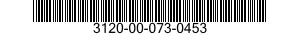 3120-00-073-0453 BEARING HALF SET,SLEEVE 3120000730453 000730453