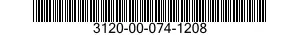 3120-00-074-1208  3120000741208 000741208