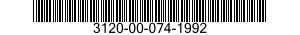 3120-00-074-1992  3120000741992 000741992