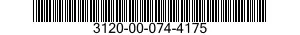 3120-00-074-4175  3120000744175 000744175